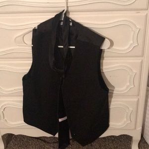 Vest and tie